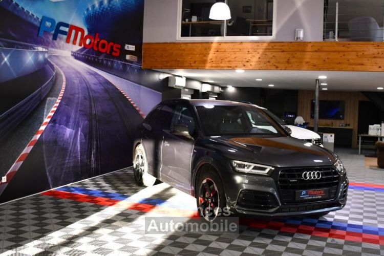 Audi Q5 S-Line 50 TDI 286 Quattro GPS Virtual Vebasto Keyless Pré Sense Attelage Affichage Tête Haute JA 20 Rotor - <small></small> 42.990 € <small>TTC</small> - #33