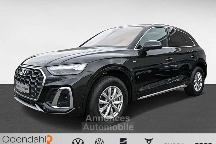 Audi Q5 S line 50 TFSI e quattro S tronic  - <small></small> 37.850 € <small>TTC</small> - #1