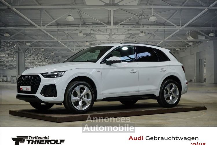 Audi Q5 S line 50 TFSIe quattro AHK MatrixLED - <small></small> 49.380 € <small>TTC</small> - #1