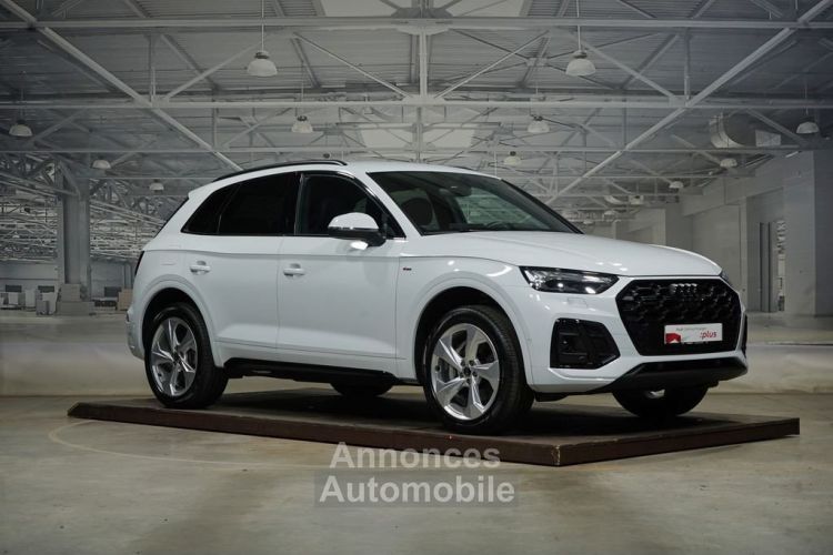 Audi Q5 S line 50 TFSIe quattro AHK MatrixLED - <small></small> 49.380 € <small>TTC</small> - #4