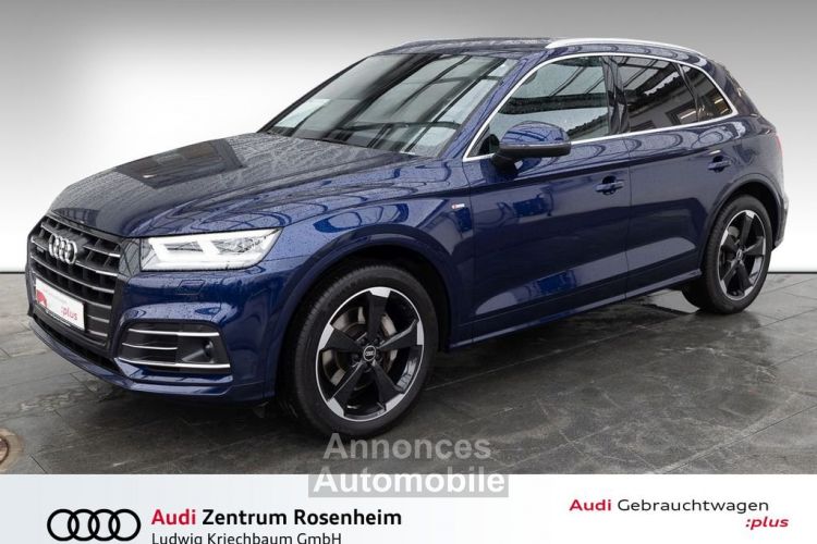 Audi Q5 S Line 55 TFSIe qu. S tr. ACC - <small></small> 39.880 € <small>TTC</small> - #1