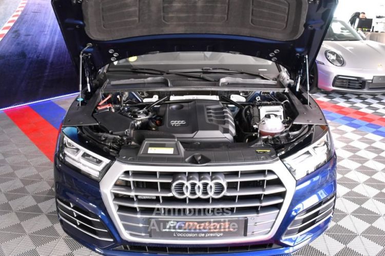 Audi Q5 S-Line Ambition Luxe 40 TDI 190 Quattro GPS Keyless Hayon Offroad Pré Sense Efficience JA 18 - <small></small> 29.990 € <small>TTC</small> - #12