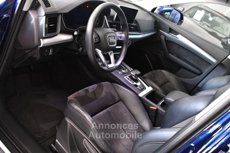 Audi Q5 S-Line Ambition Luxe 40 TDI 190 Quattro GPS Keyless Hayon Offroad Pré Sense Efficience JA 18 - <small></small> 29.990 € <small>TTC</small> - #14
