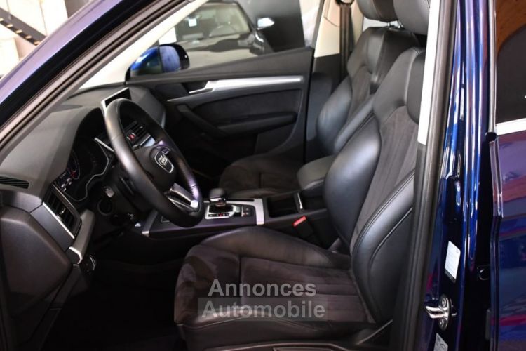 Audi Q5 S-Line Ambition Luxe 40 TDI 190 Quattro GPS Keyless Hayon Offroad Pré Sense Efficience JA 18 - <small></small> 29.990 € <small>TTC</small> - #16