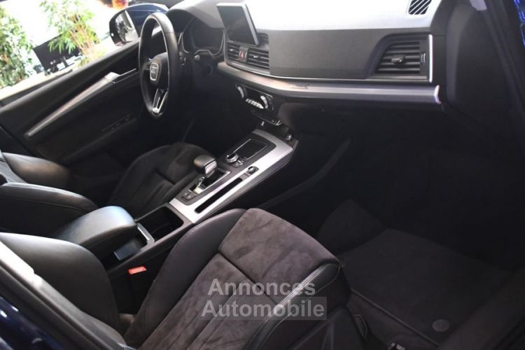 Audi Q5 S-Line Ambition Luxe 40 TDI 190 Quattro GPS Keyless Hayon Offroad Pré Sense Efficience JA 18 - <small></small> 29.990 € <small>TTC</small> - #22