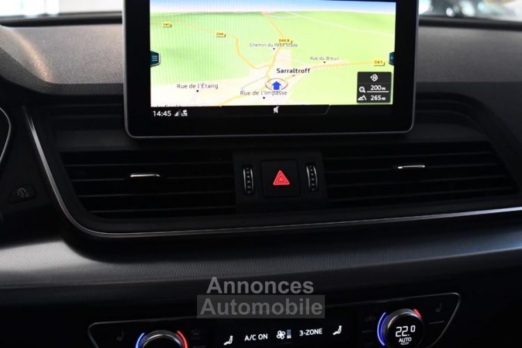 Audi Q5 S-Line Ambition Luxe 40 TDI 190 Quattro GPS Keyless Hayon Offroad Pré Sense Efficience JA 18 - <small></small> 29.990 € <small>TTC</small> - #25