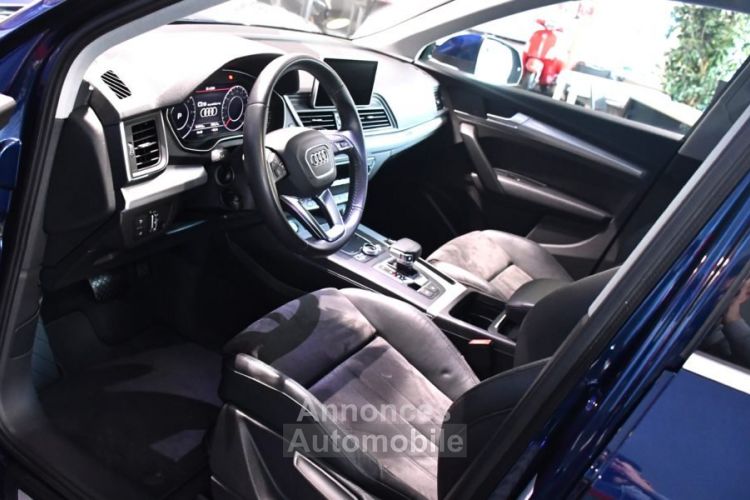 Audi Q5 S-Line Ambition Luxe 40 TDI 190 Quattro GPS Keyless Hayon Offroad Pré Sense Efficience JA 18 - <small></small> 29.990 € <small>TTC</small> - #27
