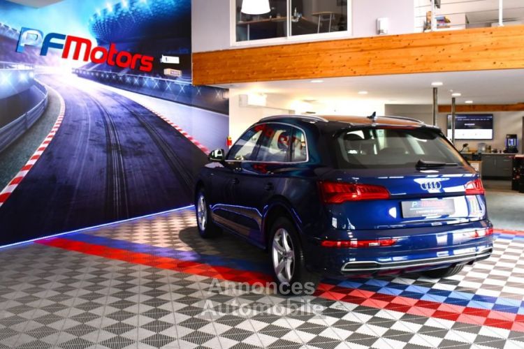 Audi Q5 S-Line Ambition Luxe 40 TDI 190 Quattro GPS Keyless Hayon Offroad Pré Sense Efficience JA 18 - <small></small> 29.990 € <small>TTC</small> - #33