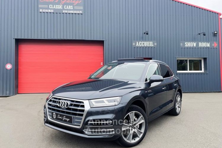 Audi Q5 S-Line Quattro Tiptronic 2018 - <small></small> 29.990 € <small>TTC</small> - #1