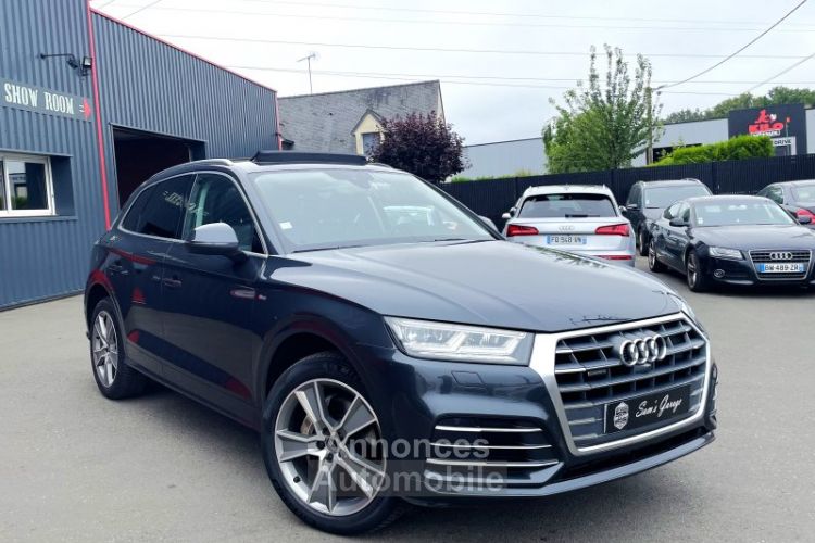 Audi Q5 S-Line Quattro Tiptronic 2018 - <small></small> 29.990 € <small>TTC</small> - #2