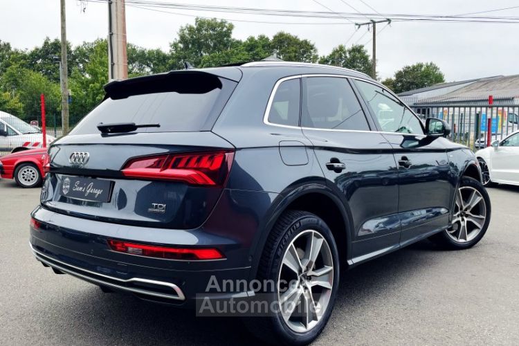 Audi Q5 S-Line Quattro Tiptronic 2018 - <small></small> 29.990 € <small>TTC</small> - #4