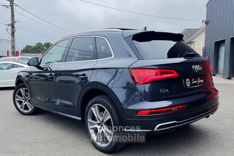 Audi Q5 S-Line Quattro Tiptronic 2018 - <small></small> 29.990 € <small>TTC</small> - #5