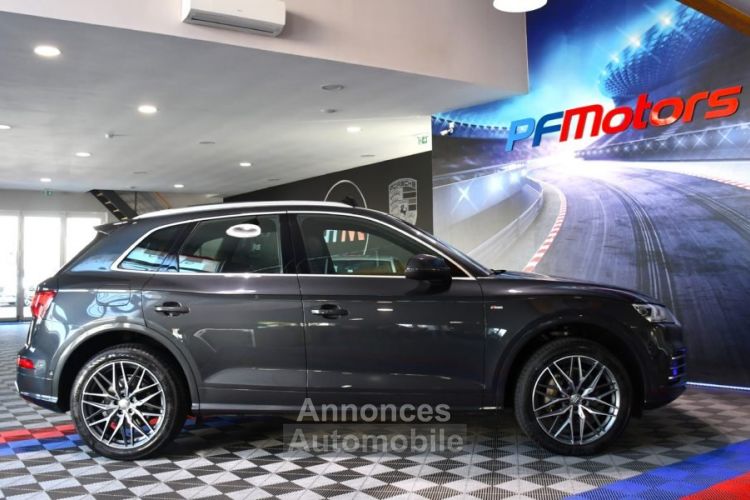 Audi Q5 Sport 40 TDI 190 Quattro GPS Caméra 360 TO Cuir Carbone Attelage Drive Volant Chauffant JA 20 - <small></small> 33.990 € <small>TTC</small> - #3