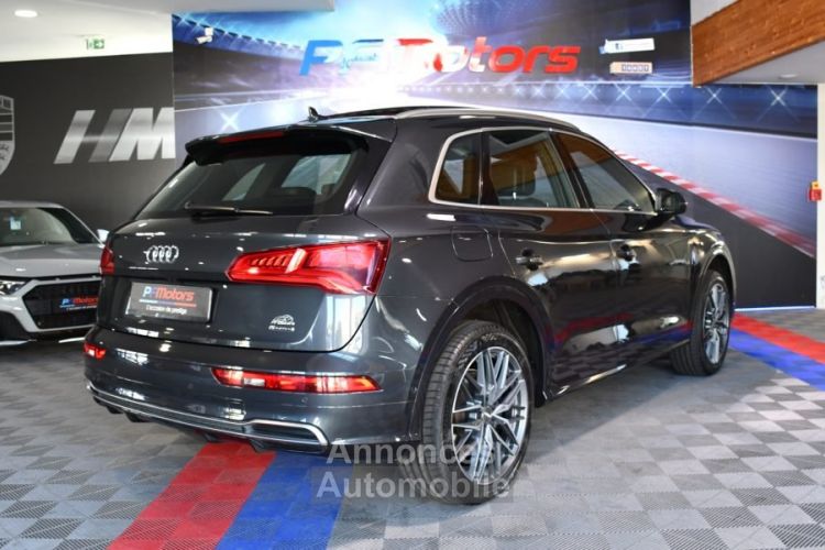 Audi Q5 Sport 40 TDI 190 Quattro GPS Caméra 360 TO Cuir Carbone Attelage Drive Volant Chauffant JA 20 - <small></small> 33.990 € <small>TTC</small> - #5