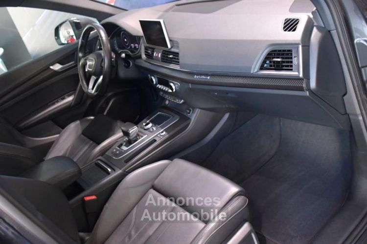 Audi Q5 Sport 40 TDI 190 Quattro GPS Caméra 360 TO Cuir Carbone Attelage Drive Volant Chauffant JA 20 - <small></small> 33.990 € <small>TTC</small> - #7