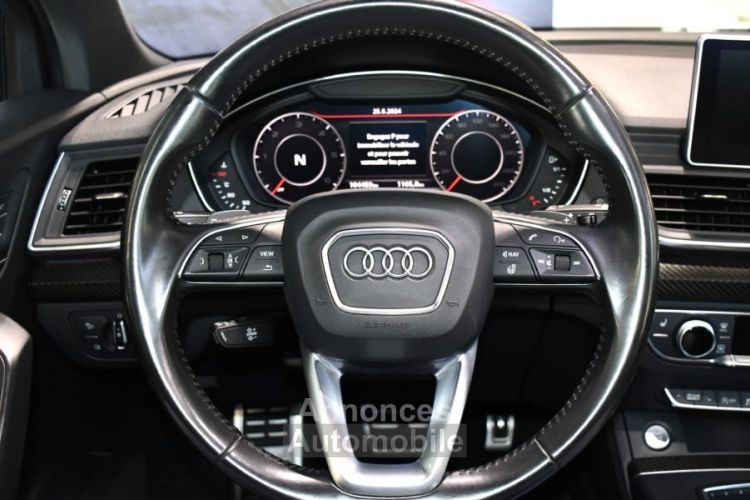 Audi Q5 Sport 40 TDI 190 Quattro GPS Caméra 360 TO Cuir Carbone Attelage Drive Volant Chauffant JA 20 - <small></small> 33.990 € <small>TTC</small> - #13