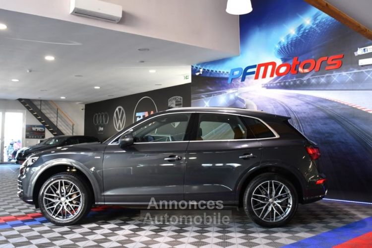 Audi Q5 Sport 40 TDI 190 Quattro GPS Caméra 360 TO Cuir Carbone Attelage Drive Volant Chauffant JA 20 - <small></small> 33.990 € <small>TTC</small> - #14