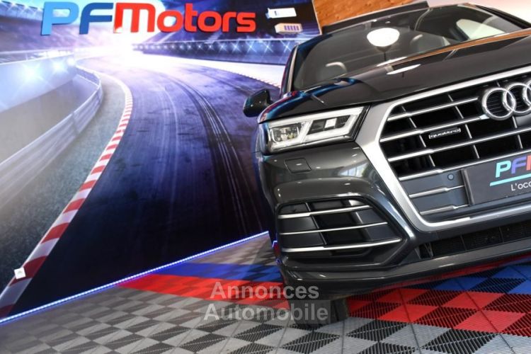 Audi Q5 Sport 40 TDI 190 Quattro GPS Caméra 360 TO Cuir Carbone Attelage Drive Volant Chauffant JA 20 - <small></small> 33.990 € <small>TTC</small> - #32