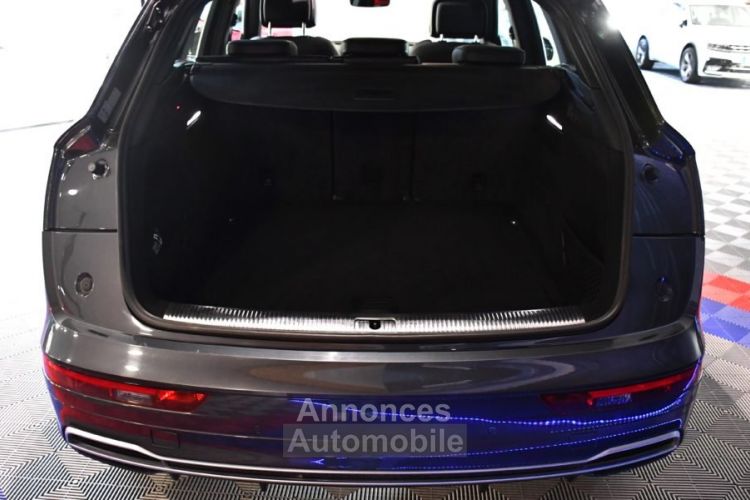 Audi Q5 Sport 40 TDI 190 Quattro GPS Virtual TO Pré Sense Caméra 360 AV + AR Volant Chauffant Attelage Hayon JA 20 - <small></small> 33.990 € <small>TTC</small> - #17