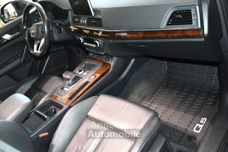 Audi Q5 Sport 40 TDI 190 Quattro GPS Virtual TO Pré Sense Caméra 360 AV + AR Volant Chauffant Attelage Hayon JA 20 - <small></small> 33.990 € <small>TTC</small> - #23