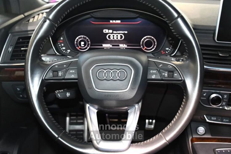 Audi Q5 Sport 40 TDI 190 Quattro GPS Virtual TO Pré Sense Caméra 360 AV + AR Volant Chauffant Attelage Hayon JA 20 - <small></small> 33.990 € <small>TTC</small> - #25