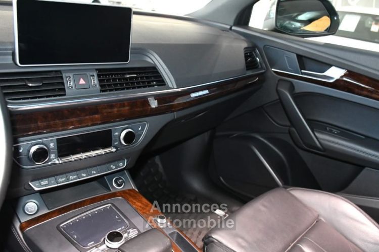 Audi Q5 Sport 40 TDI 190 Quattro GPS Virtual TO Pré Sense Caméra 360 AV + AR Volant Chauffant Attelage Hayon JA 20 - <small></small> 33.990 € <small>TTC</small> - #27