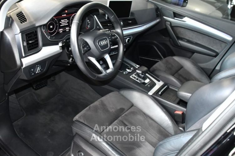 Audi Q5 Sport Ambition Luxe 40 TDI 190 Quattro GPS Virtual Suspension Pneumatique Pré sense Efficience Lift Bang Olufsen Hayon JA 18 - <small></small> 29.990 € <small>TTC</small> - #10