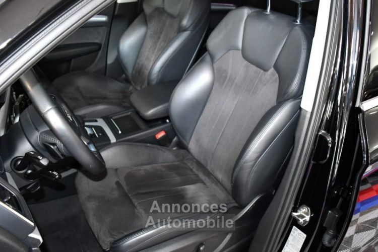 Audi Q5 Sport Ambition Luxe 40 TDI 190 Quattro GPS Virtual Suspension Pneumatique Pré sense Efficience Lift Bang Olufsen Hayon JA 18 - <small></small> 29.990 € <small>TTC</small> - #12