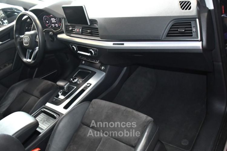 Audi Q5 Sport Ambition Luxe 40 TDI 190 Quattro GPS Virtual Suspension Pneumatique Pré sense Efficience Lift Bang Olufsen Hayon JA 18 - <small></small> 29.990 € <small>TTC</small> - #18