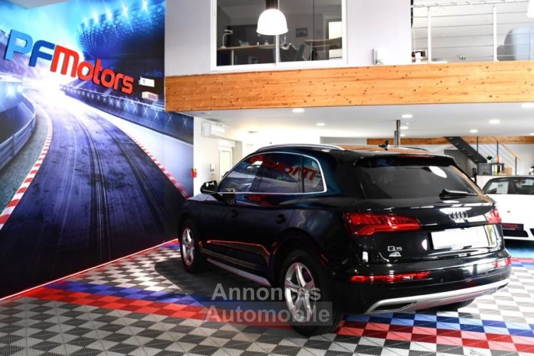 Audi Q5 Sport Ambition Luxe 40 TDI 190 Quattro GPS Virtual Suspension Pneumatique Pré sense Efficience Lift Bang Olufsen Hayon JA 18 - <small></small> 29.990 € <small>TTC</small> - #28