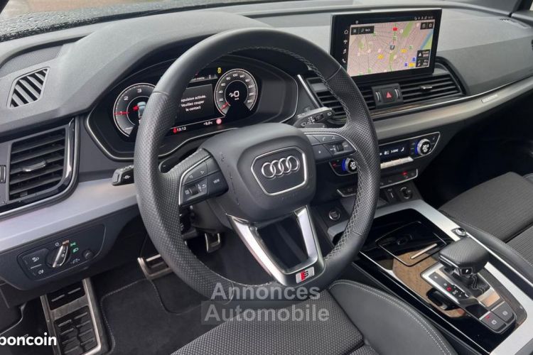 Audi Q5 Sportback 2.0 40 TDI HYBRID MHEV S-LINE PLUS QUATTRO BVA 205 CH ( Toit ouvrant Sièges c... - <small></small> 56.990 € <small>TTC</small> - #6