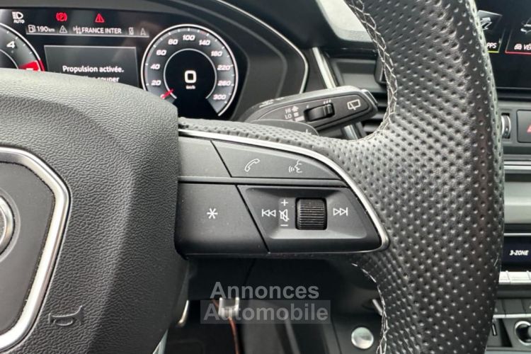 Audi Q5 Sportback 2.0 40 TDI MILD HYBRID 205 S-LINE QUATTRO S-TRONIC - <small></small> 46.990 € <small>TTC</small> - #19