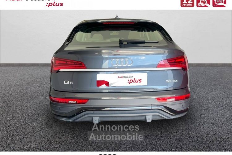 Audi Q5 Sportback 35 TDI 163 S tronic 7 Business Executive - <small></small> 47.990 € <small>TTC</small> - #4