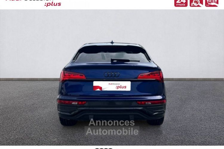 Audi Q5 Sportback 35 TDI 163 S tronic 7 S line - <small></small> 50.900 € <small>TTC</small> - #4