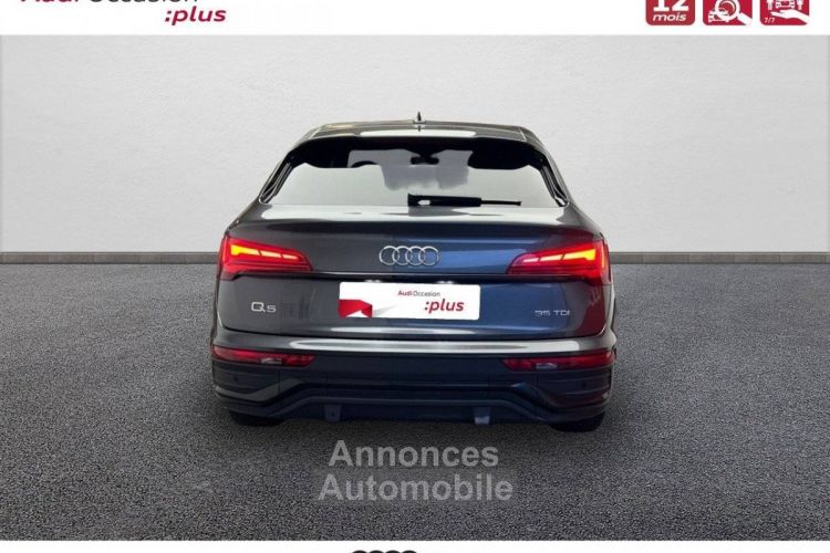 Audi Q5 Sportback 35 TDI 163 S tronic 7 S line - <small></small> 45.990 € <small>TTC</small> - #4