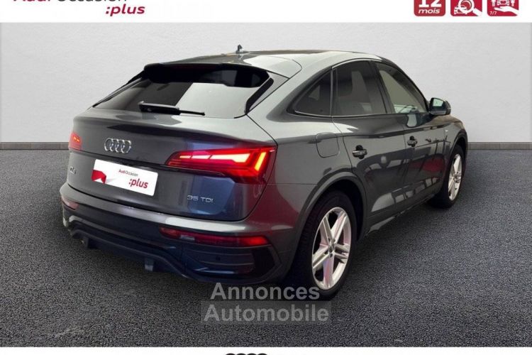 Audi Q5 Sportback 35 TDI 163 S tronic 7 S line - <small></small> 45.990 € <small>TTC</small> - #5