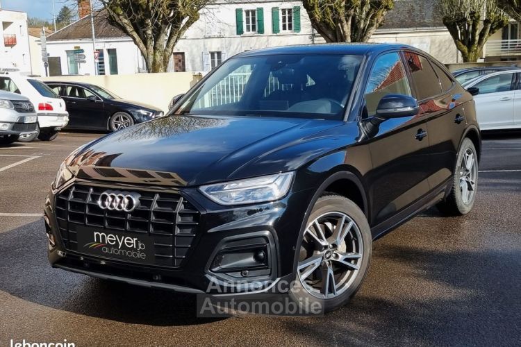 Audi Q5 Sportback 35 tdi 163cv black edition mild hybride s-tronic7 - <small></small> 51.990 € <small>TTC</small> - #1