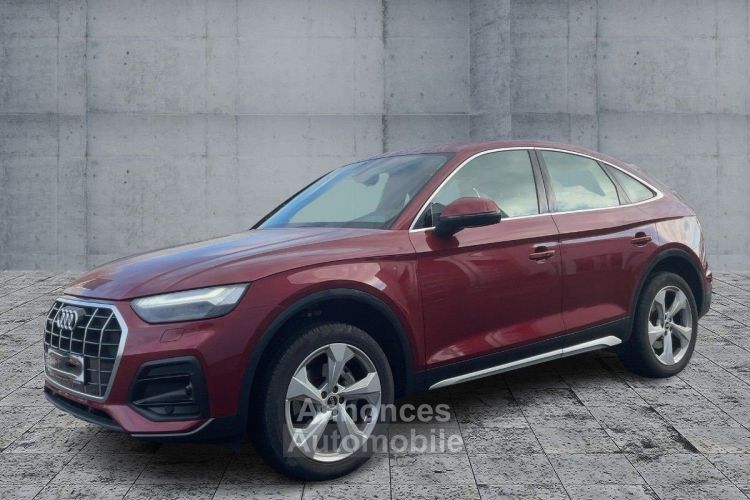 Audi Q5 Sportback 40 TDI 204 S tronic 7 Quattro Advanced + INT S LINE- 5P - <small></small> 48.990 € <small>TTC</small> - #1