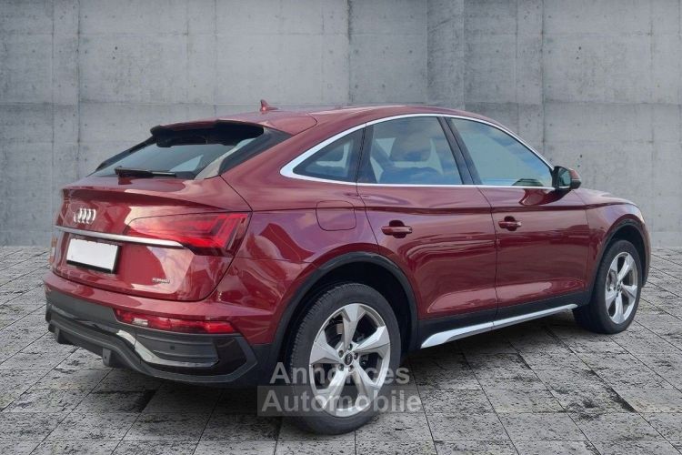 Audi Q5 Sportback 40 TDI 204 S tronic 7 Quattro Advanced + INT S LINE- 5P - <small></small> 48.990 € <small>TTC</small> - #3