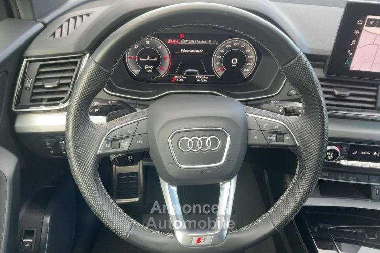 Audi Q5 Sportback 40 TDI 204 S tronic 7 Quattro Advanced + INT S LINE- 5P - <small></small> 48.990 € <small>TTC</small> - #9