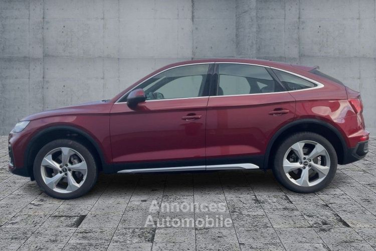 Audi Q5 Sportback 40 TDI 204 S tronic 7 Quattro Advanced + INT S LINE- 5P - <small></small> 48.990 € <small>TTC</small> - #11