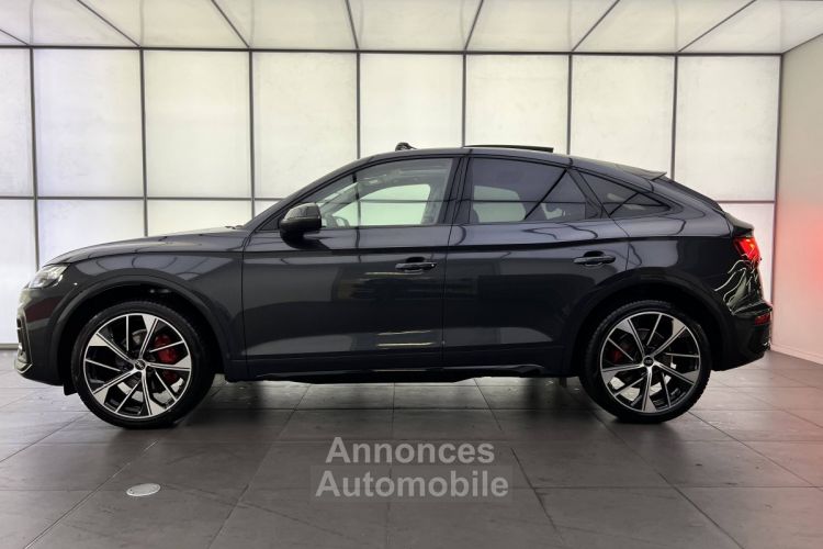 Audi Q5 Sportback 40 TDI 204 S tronic 7 Quattro Avus - <small></small> 78.980 € <small>TTC</small> - #3