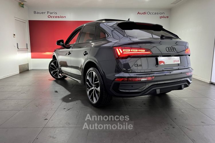 Audi Q5 Sportback 40 TDI 204 S tronic 7 Quattro Avus - <small></small> 78.980 € <small>TTC</small> - #4