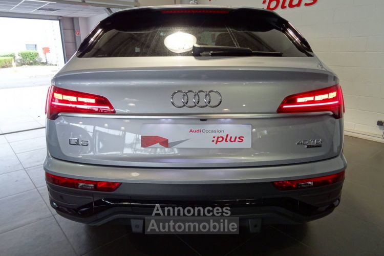 Audi Q5 Sportback 40 TDI 204 S tronic 7 Quattro Avus - <small></small> 55.990 € <small>TTC</small> - #22