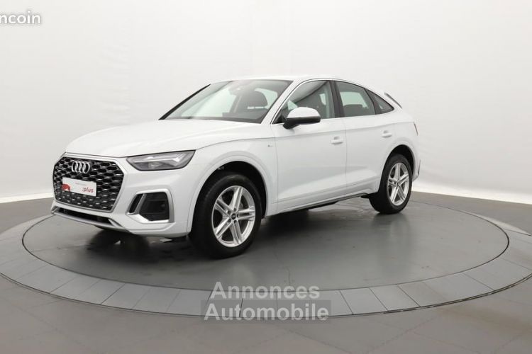 Audi Q5 Sportback 40 TDI 204 S tronic 7 Quattro line - <small></small> 52.690 € <small>TTC</small> - #1