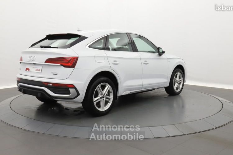 Audi Q5 Sportback 40 TDI 204 S tronic 7 Quattro line - <small></small> 52.690 € <small>TTC</small> - #2