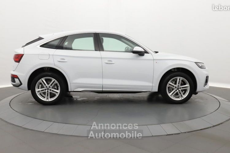 Audi Q5 Sportback 40 TDI 204 S tronic 7 Quattro line - <small></small> 52.690 € <small>TTC</small> - #6