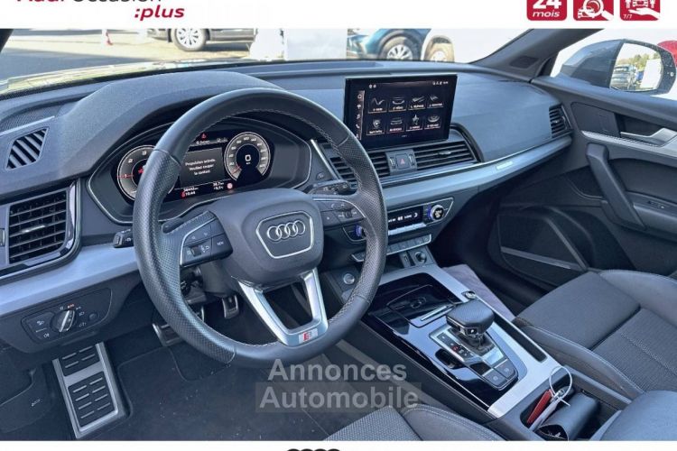 Audi Q5 Sportback 40 TDI 204 S tronic 7 Quattro S line - <small></small> 56.490 € <small>TTC</small> - #9