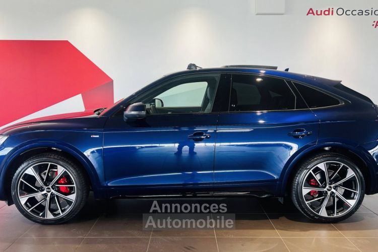 Audi Q5 Sportback 40 TDI 204 S tronic 7 Quattro S line - <small></small> 79.980 € <small>TTC</small> - #8