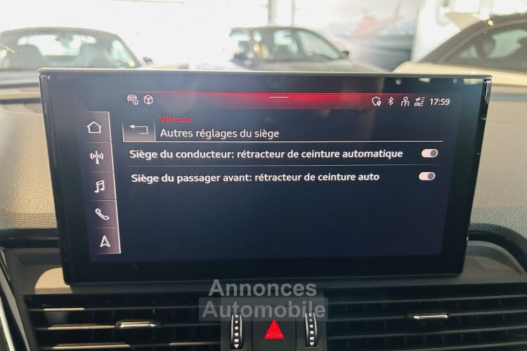 Audi Q5 Sportback 40 TDI 204 S tronic 7 Quattro S line - <small></small> 79.980 € <small>TTC</small> - #34